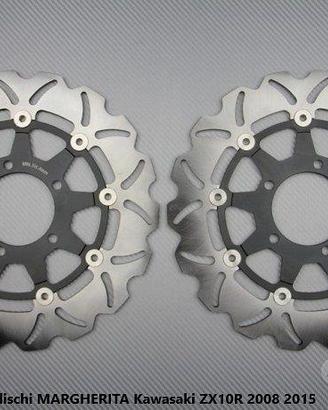 Dischi freno anteriore KAWASAKI ZX10R 2008 2015