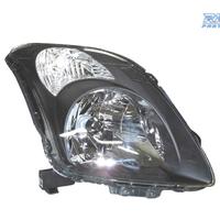 FANALE DESTRO PER SUZUKI SWIFT 05-10 NERO