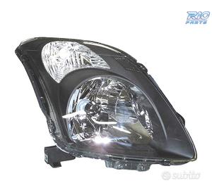 FANALE DESTRO PER SUZUKI SWIFT 05-10 NERO