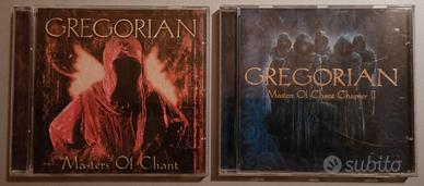 Cd Gregorian - Master Of Chant (Chapter I e II)