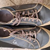 Scarpe uomo grigie Le Coq Sportif. Numero 42 EUR.