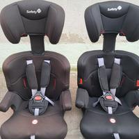 Coppia Seggiolini Auto Gruppo 1-2-3