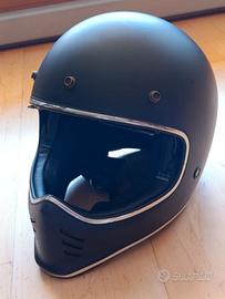 Casco integrale retro