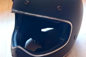 Casco integrale retro
