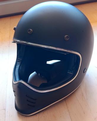 Casco integrale retro
