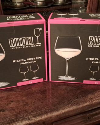 set 4 bicchieri calici  Riedel 