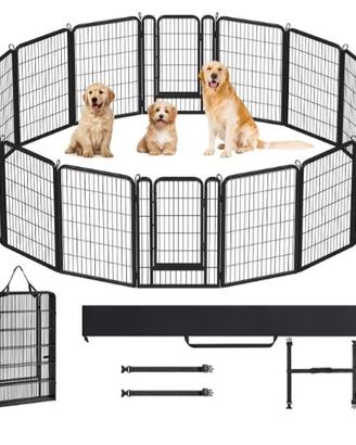 Recinto per cani  16 pezzi