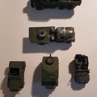 Dinky toys benbros modellini metallo militari