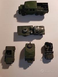 Dinky toys benbros modellini metallo militari