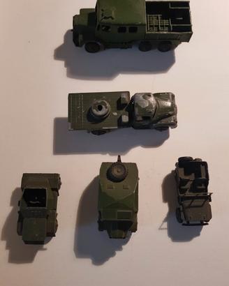 Dinky toys benbros modellini metallo militari