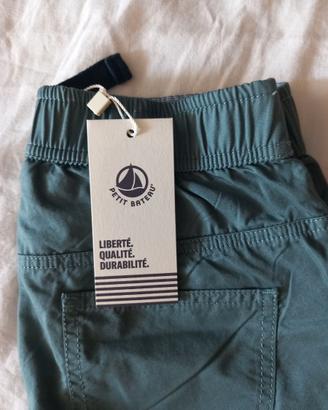 Pantaloni lunghi bambino Petit Bateau