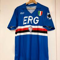 Maglia Sampdoria Mancini #10 1991/92