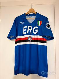 Maglia Sampdoria Mancini #10 1991/92