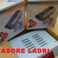 kit anti intrusione sirena e telecamere finte