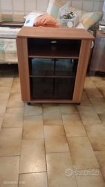 Carrello porta tv.