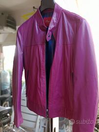 Giacca vera pelle taglia M