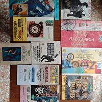 biglietti ingresso concerti anni 90