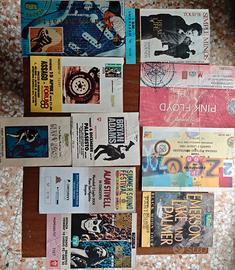 biglietti ingresso concerti anni 90