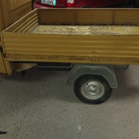 Piaggio Ape 601 del 1981