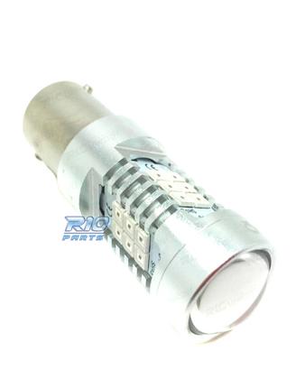 LAMPADINA LED P21W AMBRA CANBUS