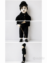 Bambola Pierrot da collezione