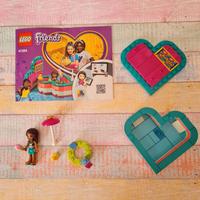 Lego Friends 41384 La scatola del cuore di Andrea