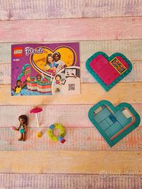 Lego Friends 41384 La scatola del cuore di Andrea