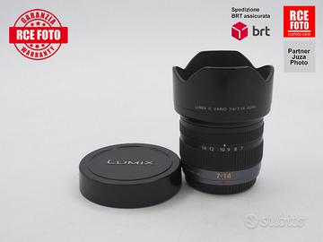 Panasonic Lumix G Vario 7-14 F4 ASPH (Panasonic)