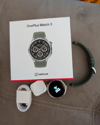 smartwatch One plus Watch 3 46 mm