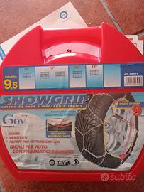 Catene da neve 9mm