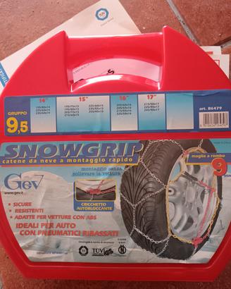 Catene da neve 9mm