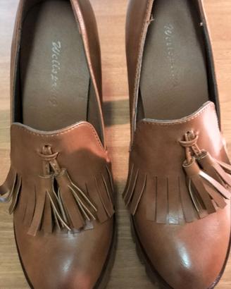 Scarpe Wellspring marroni donna tg.38