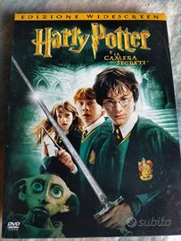 DVD " Harry Potter e la camera dei segreti" 