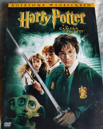 DVD " Harry Potter e la camera dei segreti" 