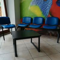 poltroncine sala d'attesa