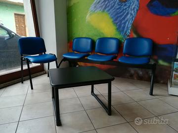 poltroncine sala d'attesa