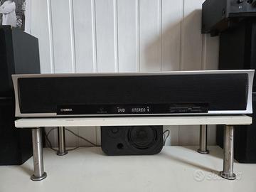 Soundbar YAMAHA YSP-500 Surround uscita subwoofer