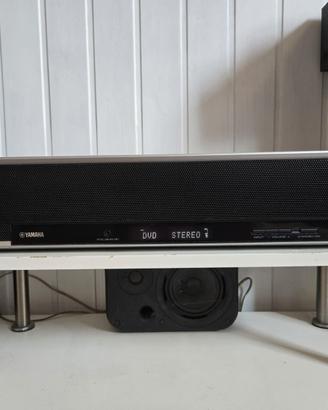 Soundbar YAMAHA YSP-500 Surround uscita subwoofer