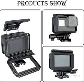 Custodia Protettiva Compatibile GoPro Hero 7/6/5