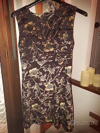 Completo invernale da donna con fantasia damascata