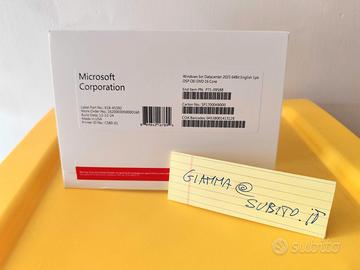 Win Server Datacenter 2025