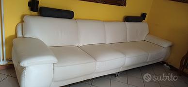 divano pelle spessorata 