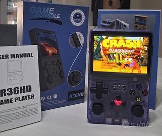 console portatile r36hd