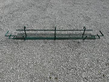 Fioriera in ferro battuto