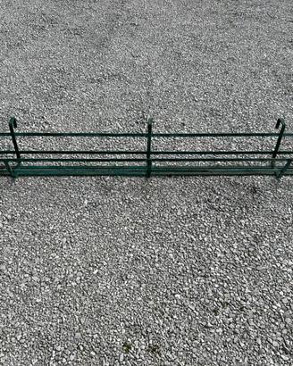 Fioriera in ferro battuto