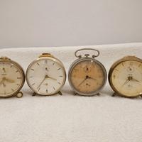 Orologi Sveglie da tavolo lotto 4 pezzi