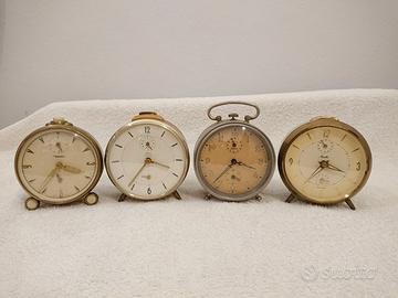 Orologi Sveglie da tavolo lotto 4 pezzi