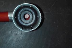 Pipetta candela  BOSCH bachelite rossa 