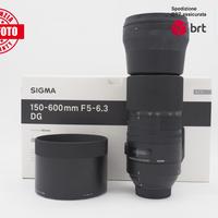 Sigma 150-600 F5-6.3 DG OS HSM C (Nikon)