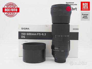 Sigma 150-600 F5-6.3 DG OS HSM C (Nikon)